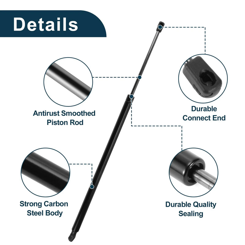 Chrysler Town & Country Rear Hatch Lift Supports Struts (2008-2016)