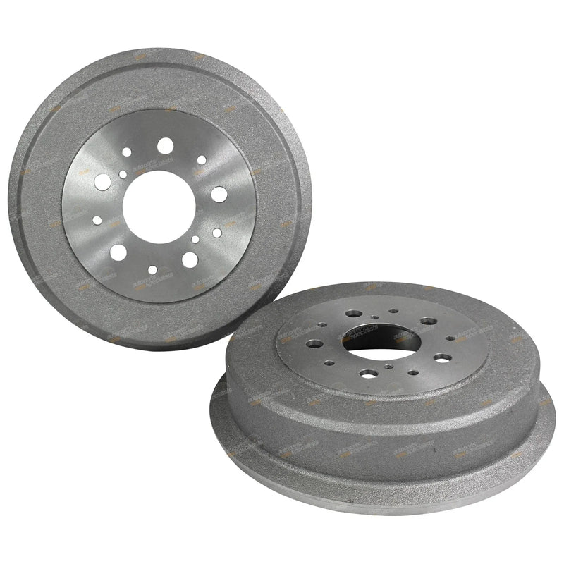 Hilux LN56R 2 x Rear Brake Drums (1983–1988)