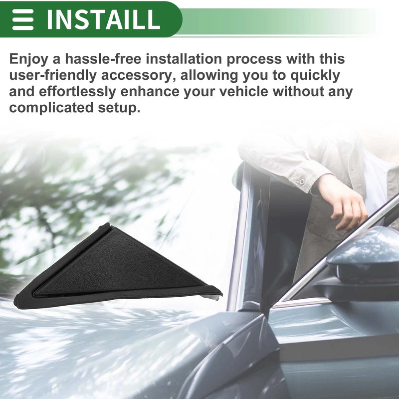 Kia Sportage Front Right Pillar Triangle Trim (2011-2016)