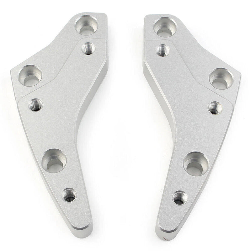 BMW K1600GT, K1600GTL Handlebar Riser Mount Clamp Adapters (2011-2023)