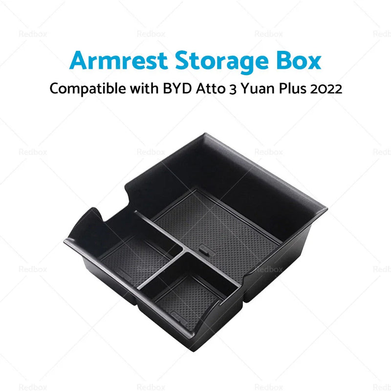 BYD Atto 3 Yuan Plus Console Armrest Storage Box (2022)