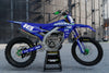 Yamaha YZF 450 Sinister Style Custom Graphics Decals (2010-2013)