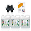 Art DIY UV Crafts Glass & Water Coating 6KG Epoxy Resin 2:1 AB Kit