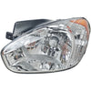 Hyundai Accent MC (2006-2010) | Left & Right Lights 1 Pair Headlamps