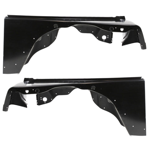 Fender For Jeep Wrangler 1997-2006 Front Driver and