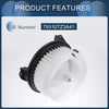 Acura TLX HVAC Blower Motor Assembly (2015 - 2020)