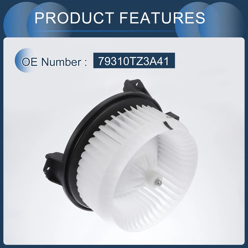 Acura TLX HVAC Blower Motor Assembly (2015 - 2020)