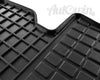 Volkswagen Passat B5 Rubber Black Floor Mats (1997-2005)