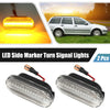 Ford Clear LED Side Marker Turn Signal Lights 2 x Yellow