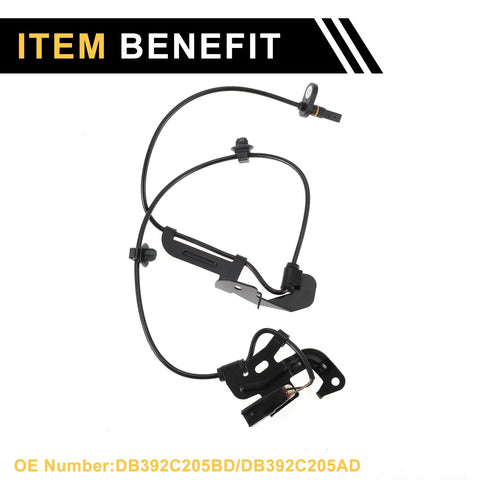 Ford Ranger ABS Wheel Speed Sensor (2017-2022)