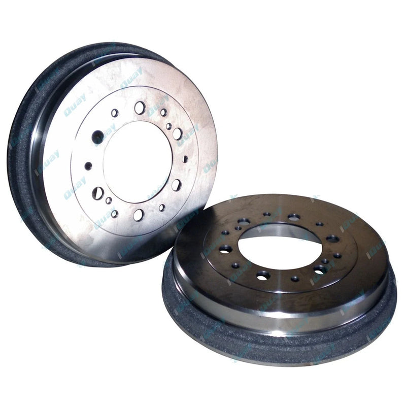 Toyota Hilux 2015~2026 RWD 2x4 Ute 2 Rear Drum Brake Assemblies