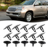Car Parts Clip Hood insulation retainer clips