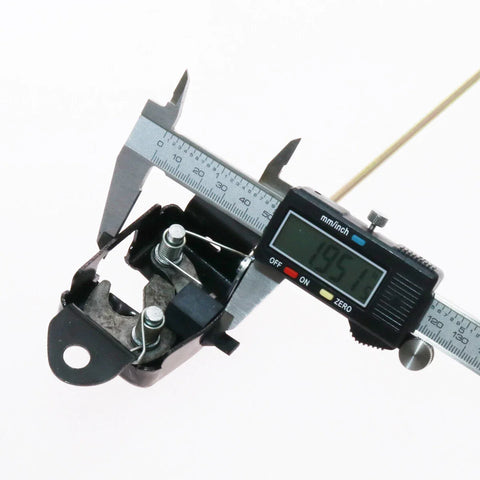 Nissan Navara RX D40 2005-2015 Tail gate Lock Latch Set