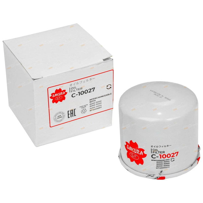 Hyundai ix35 LM 2.0L 2.4L G4KD G4KE G4NC G4KJ Oil Filter (2010-2015)