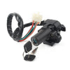 Kawasaki Ninja ZX6R ZX7R ZX750 ZZR400 Ignition Switch Lock Key Set (1995-2003)