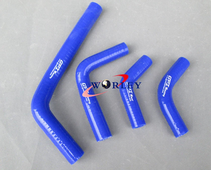 Honda CRF250R CRF250X 2004-2009 Silicone Radiator Hose