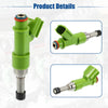 Toyota Hilux Vigo, Land Cruiser 4 x Fuel Injector Nozzle (2005-2015)