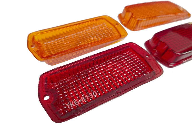 Nissan Datsun Fairlady 510 120Y 240Z Side Marker Light Orange Red (1968-1973)