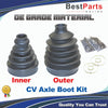 Volvo S80 2 x CV Axle Boot (2002–2006)