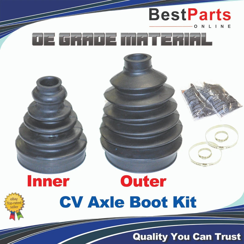 Volvo S80 2 x CV Axle Boot (2002–2006)