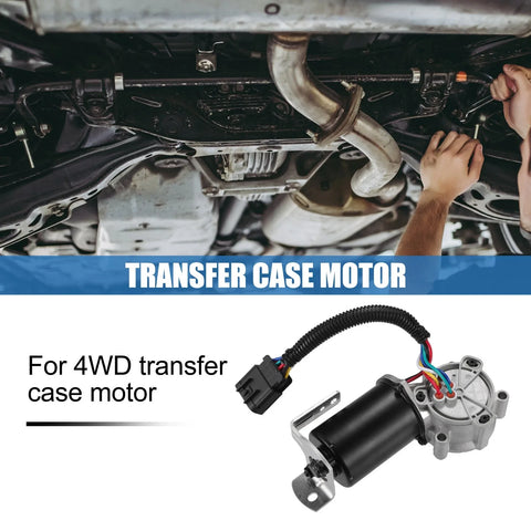Chevrolet Tahoe 1x Set Transfer Case Motor Replacement (2003-2005)
