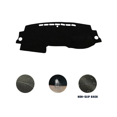 Honda CR-V 2007-2012 Dashboard Cover Black Non-Slip Dash Mat