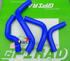 SUZUKI DRZ400E Blue Silicone Hose (2003-2007)