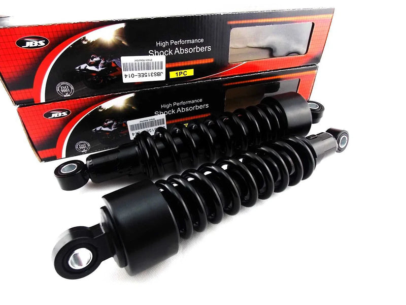 Harley Davidson XL1200 Sportster 12.5 Inch JBS Black Lowering Shock Absorbers