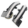 Skoda Octavia LED Dynamic Turn Signal Side Mirror Light Clear (2013-2018)