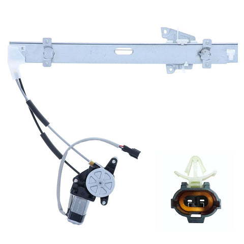 Kia Rio Sedan / Hatch Front Right Window Regulator with Motor (2000-2006)