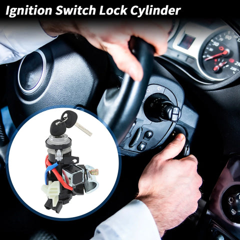 Kia Sportage Ignition Lock Cylinder Assembly (2017-2022)