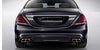 Mercedes Benz W221 W164 Tail Exhaust Muffler Tip Pipes (2006-2013)