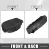 Dodge Charger (2008-2010) Black with Stitches Center Console Armrest Cover