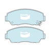 Mazda B2600 UF 2.6L AM G6 (1987-1996) Bendix Front Disc Brake Pad Set 4WD