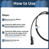 Ford E-150 ABS Wheel Speed Sensor (2015-2023)