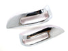 Toyota Hilux Fortuner Chrome Mirror Covers with LED Signals (2012-2014)