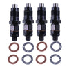Toyota Hilux Surf Prado 1KZ-TE 4x Diesel Fuel Injectors (1996-2002)