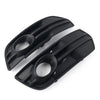 Audi Q5 Fog Light Grille with Hole (2009-2012)