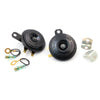 Universal Denso Tone 111dB 12V Car Horns x2