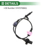 Honda CR-V 2WD ABS Wheel Speed Sensor (2012-2016)