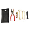 5 x Pliers Wrench Spark Remover Storage Pocket Motorcycle Tool Set
