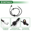 Hyundai Elantra 2013-2014 ABS Wheel Speed Sensor (2 x Sensors)