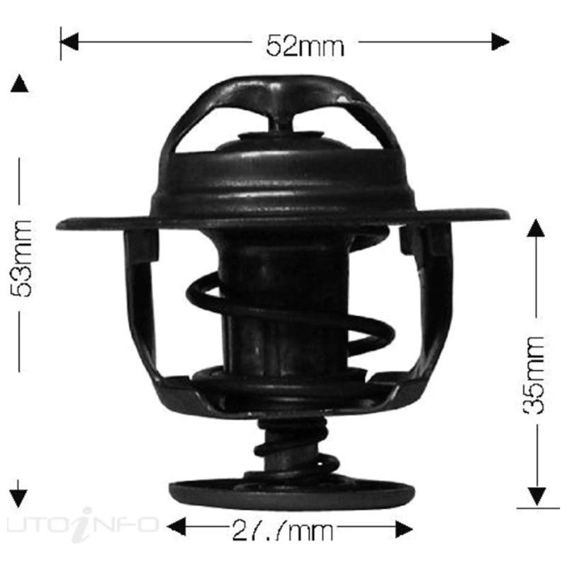 Toyota Hiace LH50 4cyl 2.2L L 1982~1983 Thermostat