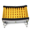 125cc 140cc 150cc Dirt Pit Bike ATV Yellow Oil Cooler Radiator