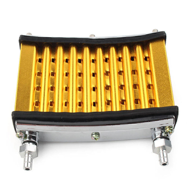 125cc 140cc 150cc Dirt Pit Bike ATV Yellow Oil Cooler Radiator