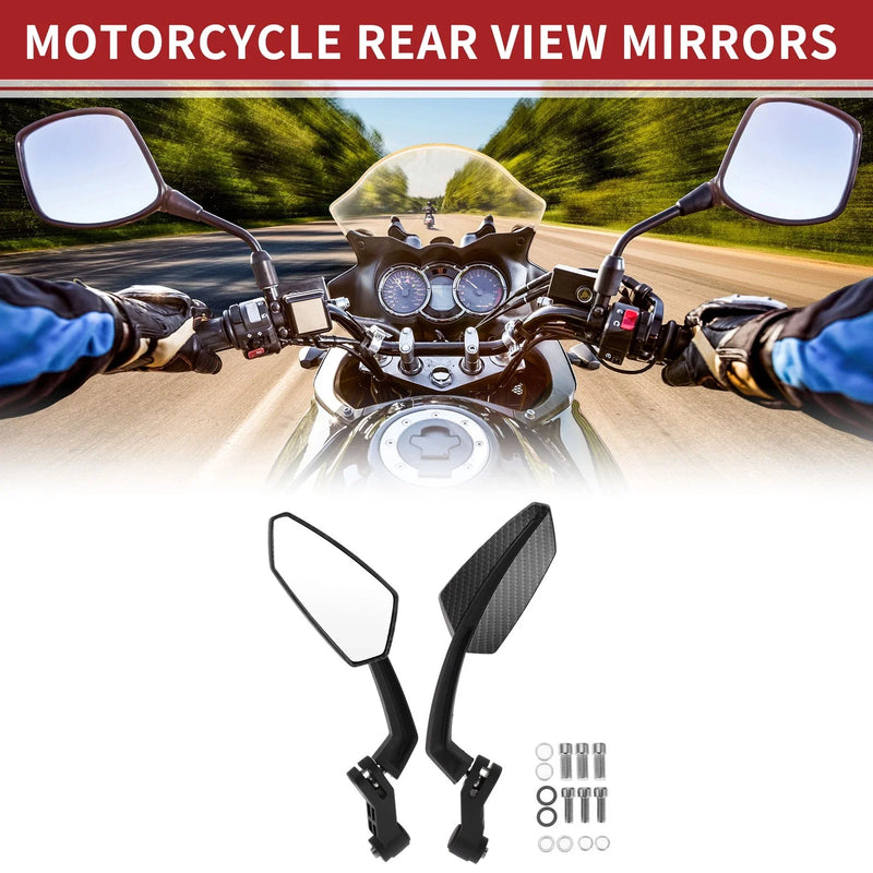 M8 / M10 M8/M10 Motorcycle Rear View Mirrors 1 Set