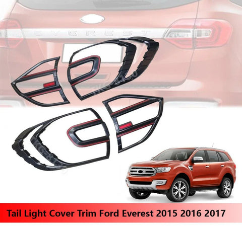 Ford Everest Tail Light Cover Trim (2015-2017)