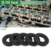 Oil Seal 32x65x10mm NBR Rubber Seal Ring Rotary Shaft Seal 5 Pcs