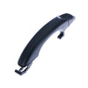 VW Amarok 2 x Front/Rear Black No Keyhole Outside Door Handle (2010–2020)