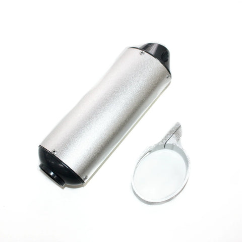 125cc 140cc 150cc PIT Dirt Bike 38mm Alloy Exhaust Muffler + Clamp